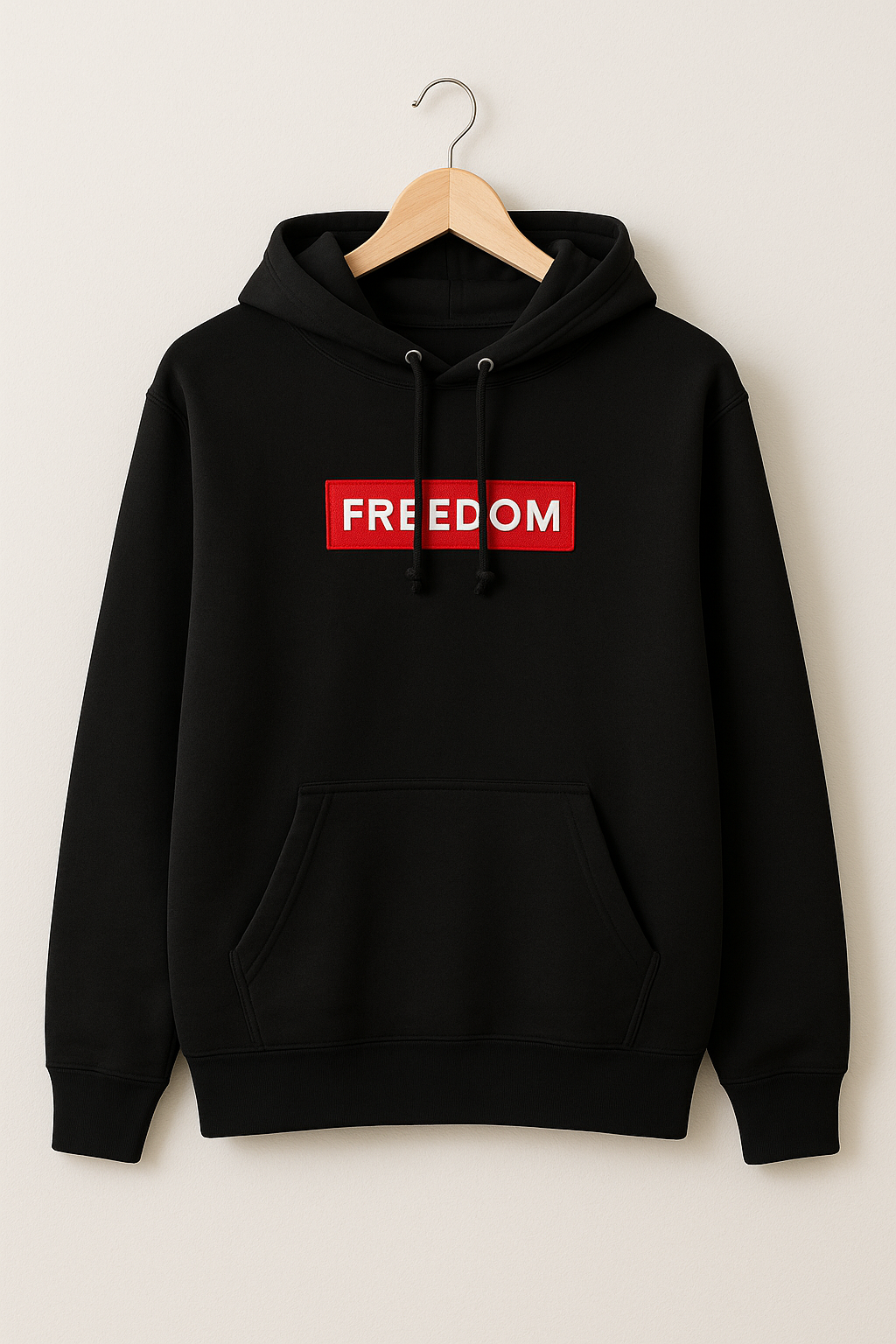 LIMITED DROP – FREEDOM HEAVYWEIGHT HOODIE (SUPREME BOX LOGO EDITION)