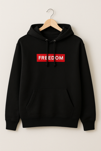 Thumbnail for LIMITED DROP – FREEDOM HEAVYWEIGHT HOODIE (SUPREME BOX LOGO EDITION)