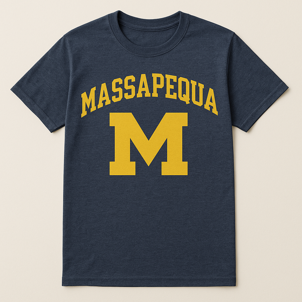 Massapequa “M” Classic Tee