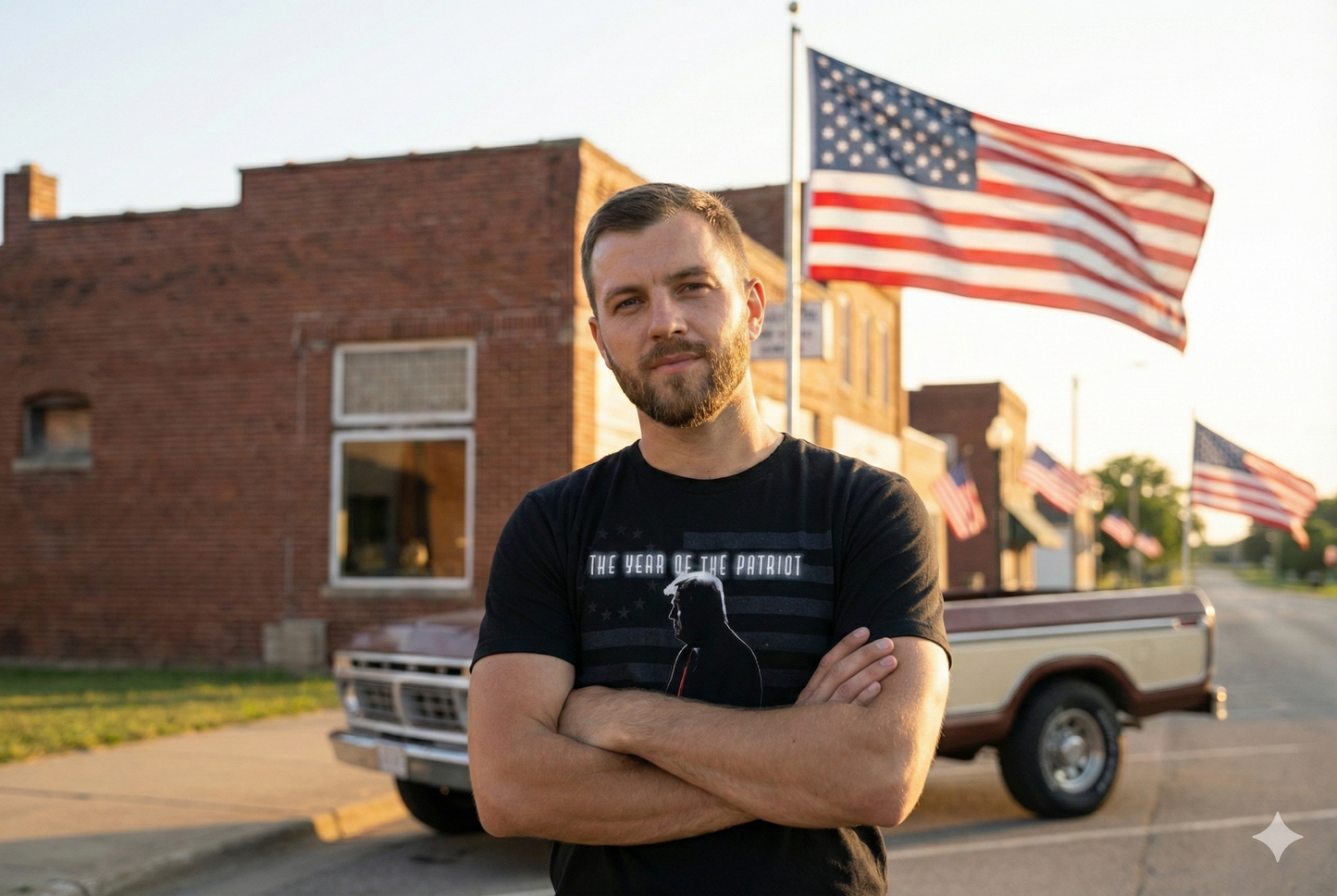 The Year of the Patriot T-Shirt