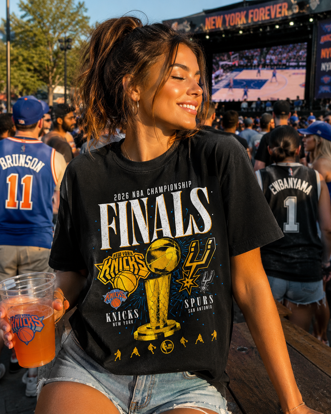 New York Knicks Finals 2026 Championship Tee – Limited Edition Playoff Shirt
