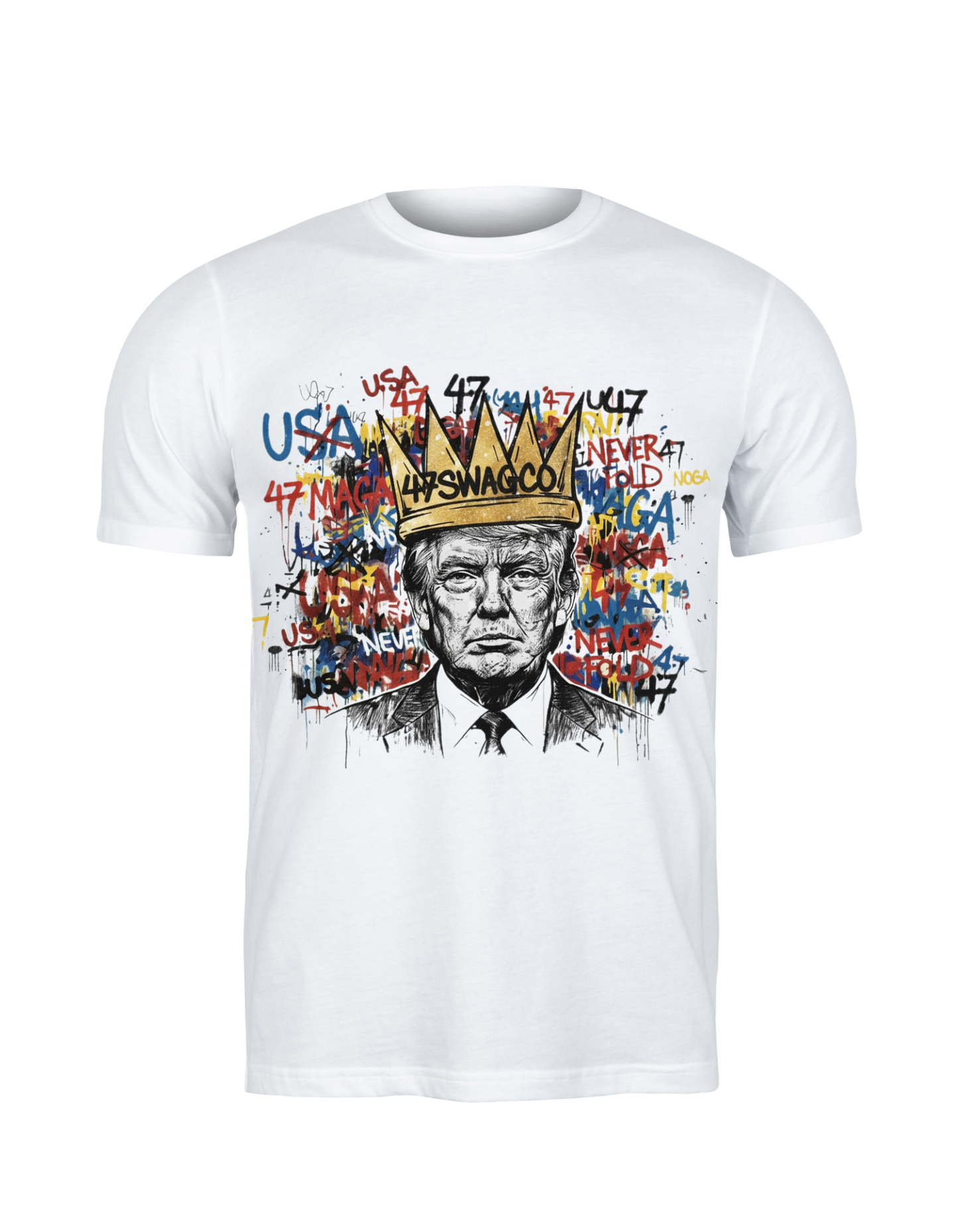 Trump Never Fold Shirt