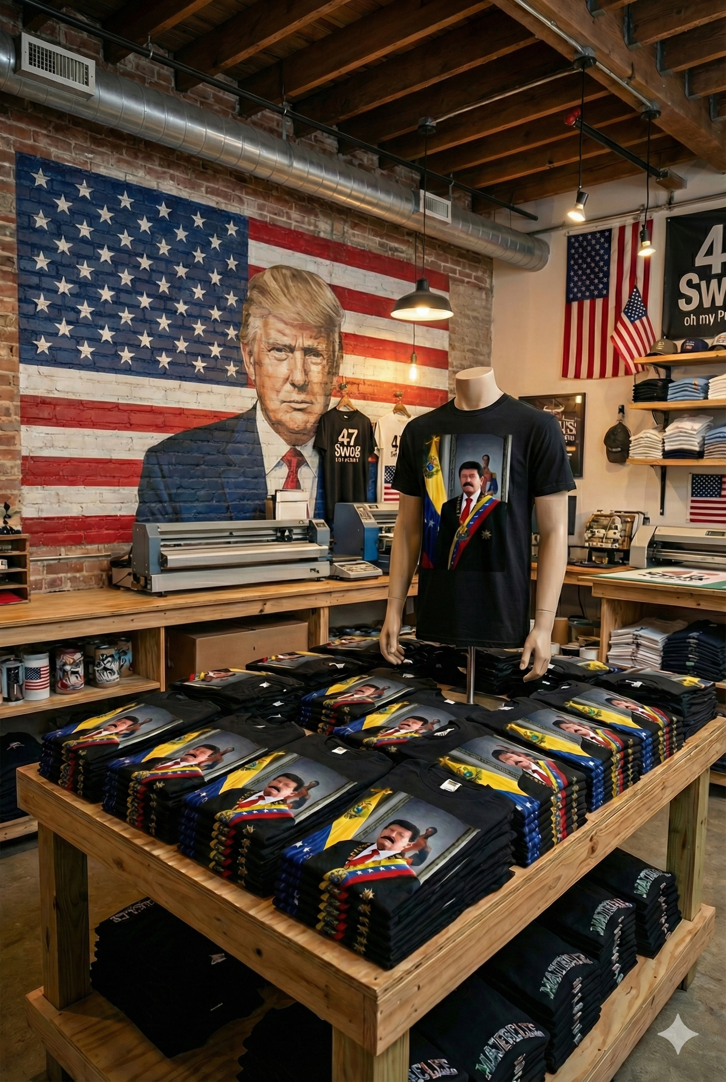 The "El Jefe" 47 General Edition Tee