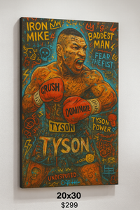 Thumbnail for Unleash the Legend: Iron Mike Tyson -
