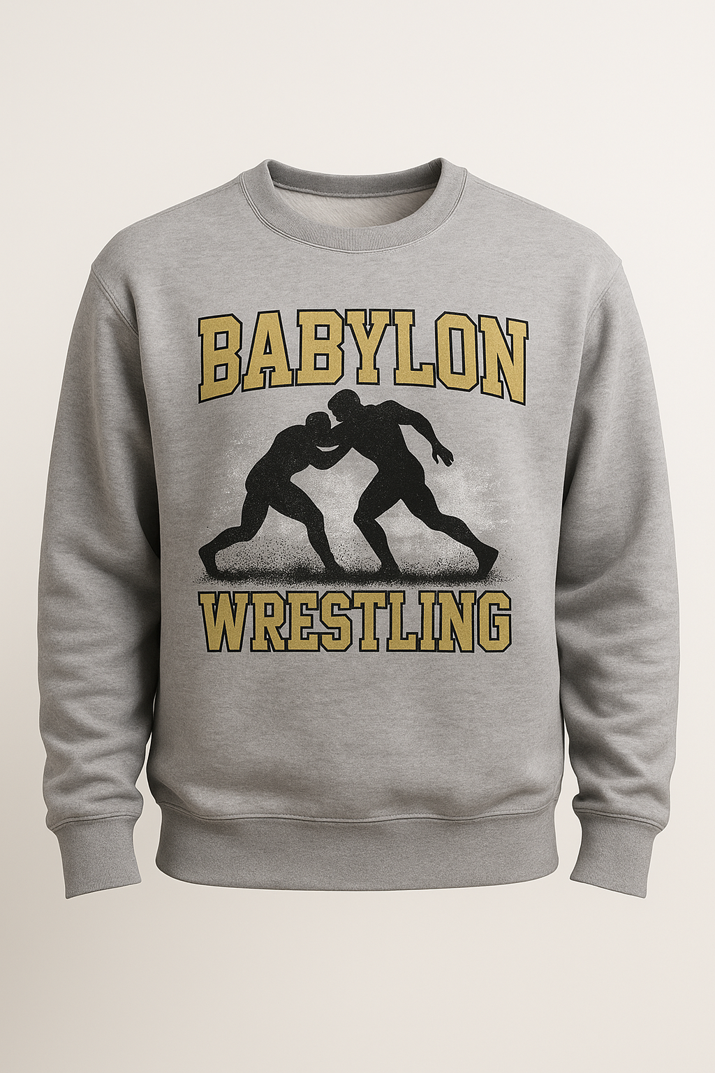 Babylon Wrestling Crewneck Sweatshirt