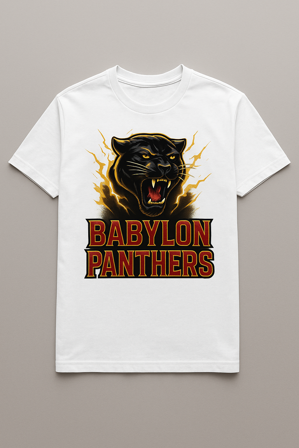 Babylon Panthers “Power Surge” Tee | 47SwagCo