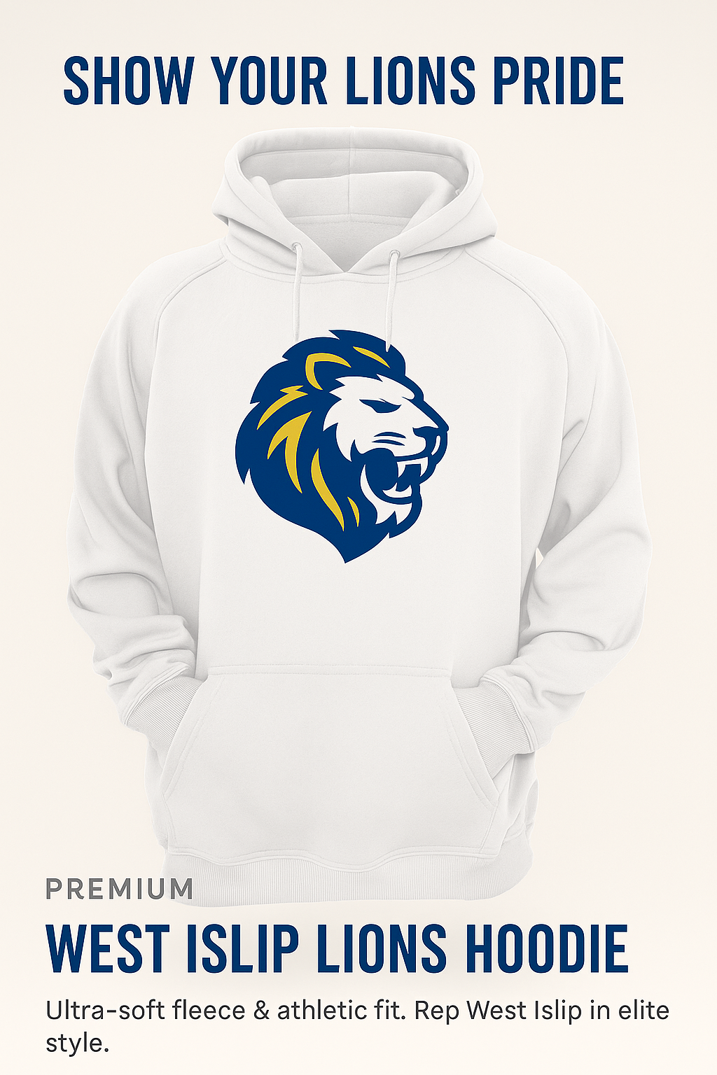 West Islip Lions Hoodie