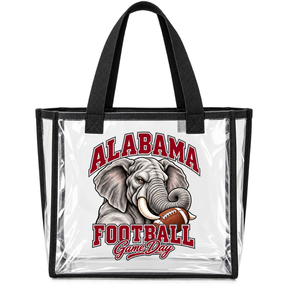 Alabama Game Day Clear Tote — product thumbnail