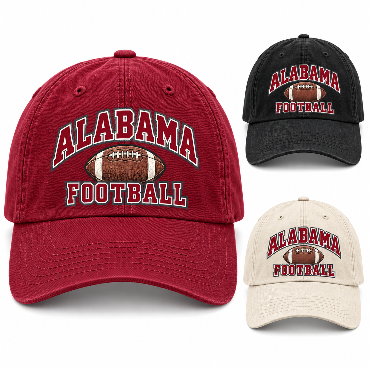 Alabama Heritage Arch Adjustable Cap — product thumbnail