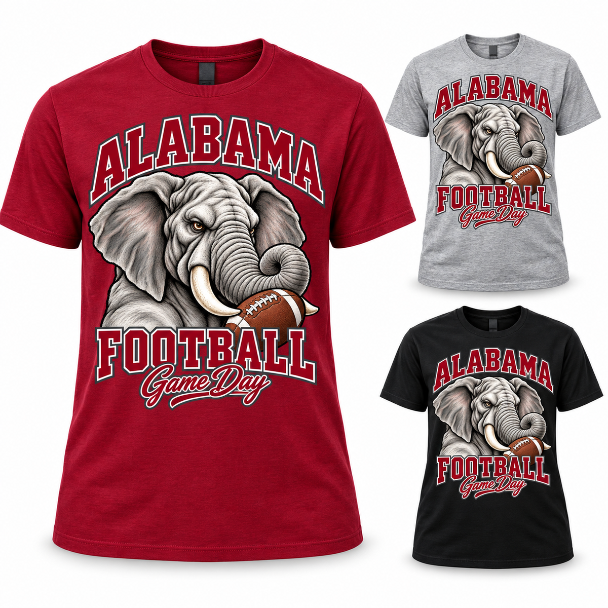 Alabama Mascot Game Day T-Shirt — product thumbnail