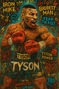 Thumbnail for Unleash the Legend: Iron Mike Tyson -