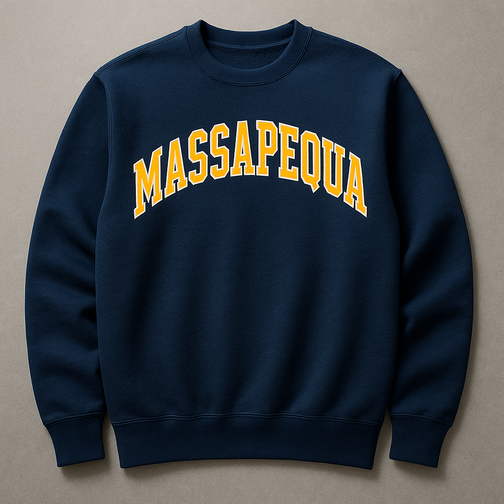 Massapequa Classic Crewneck Sweatshirt