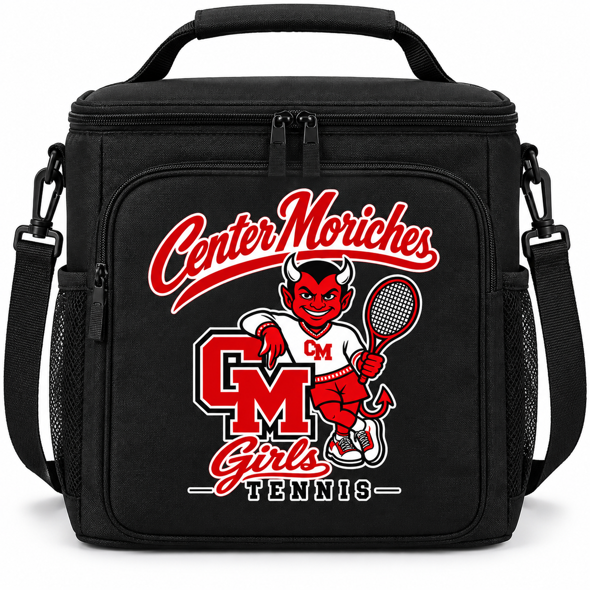 Retro Red Devil | Black