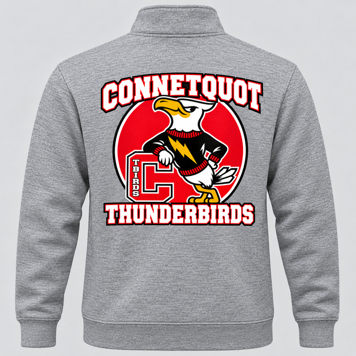 Connetquot heritage quarter Heather Gray full back artwork
