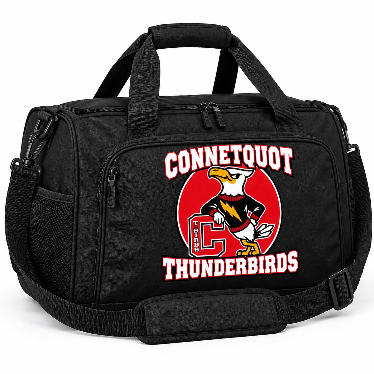 Connetquot Heritage duffel - Black - alternate angle