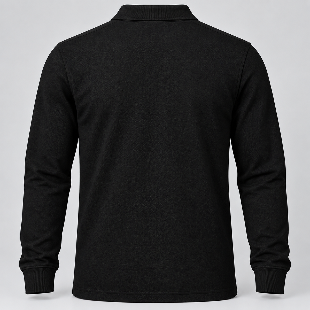 Connetquot Heritage longpolo - Black - rear view