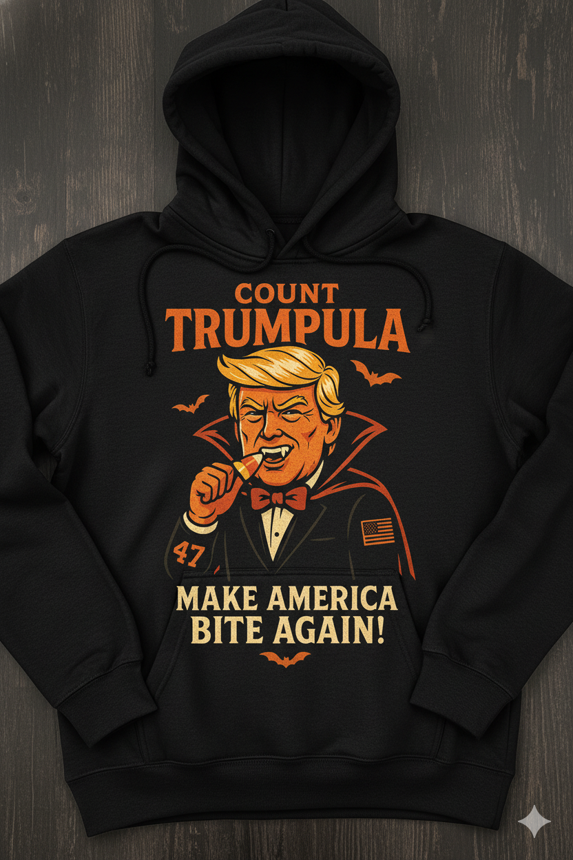 Count Trumpula Hoodie β Make America Bite Again!