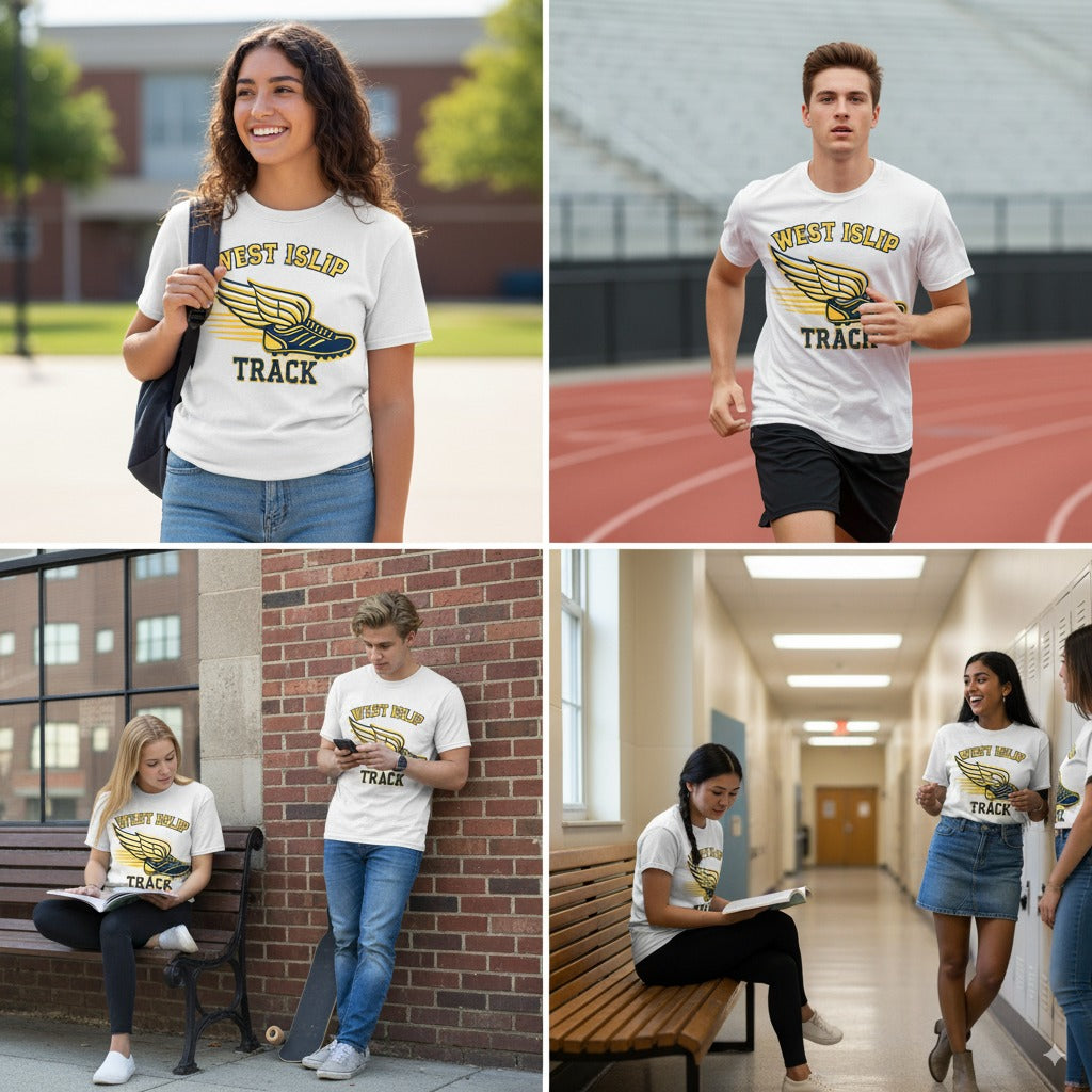 WEST ISLIP TRACK TSHIRT