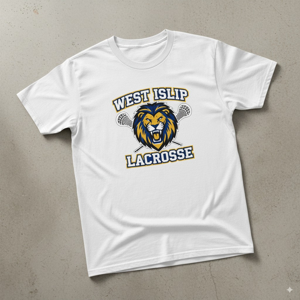 West Islip Lacrosse Premium T-Shirt