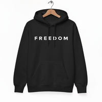 Thumbnail for FREEDOM × Charlie Kirk Tribute Hoodie – Limited Edition (Front + Back Print)