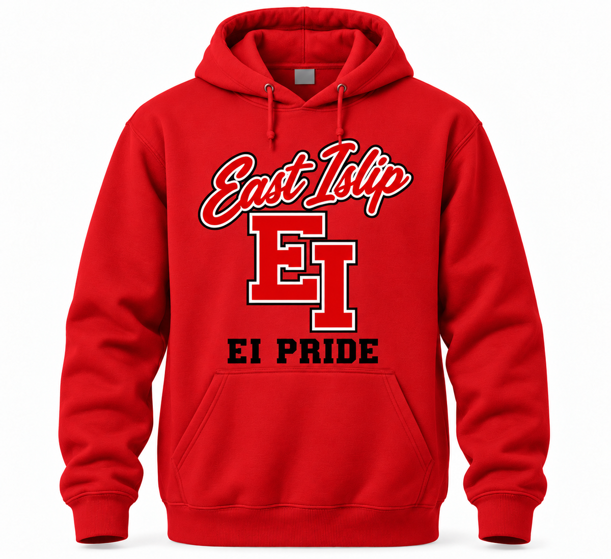 East Islip Sideline Elite Adult Hoodie in Red