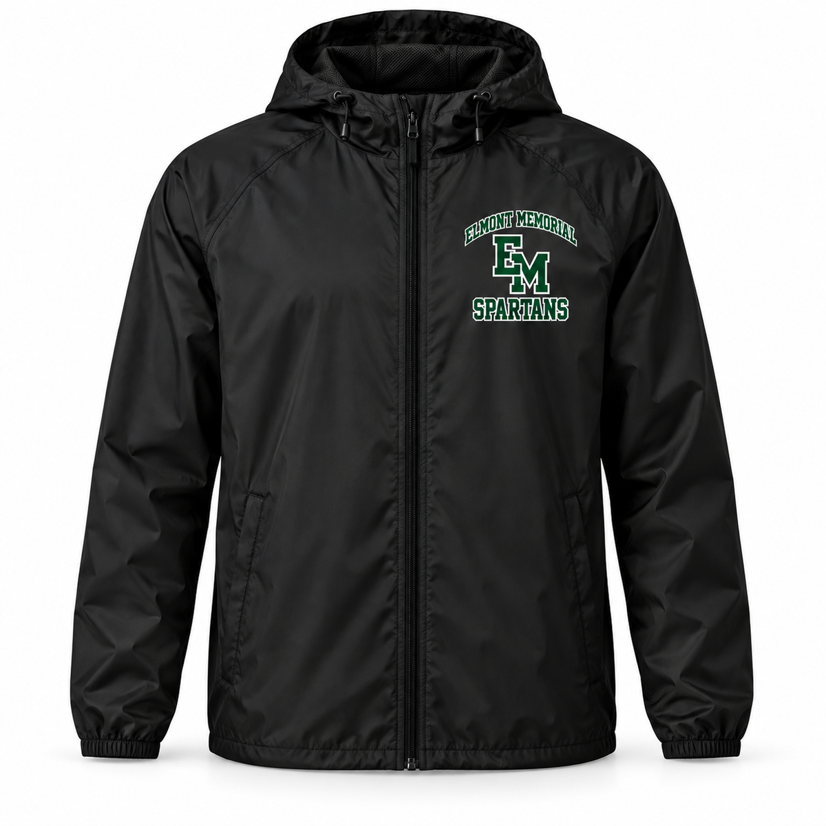 Elmont Memorial Spartans Varsity Windbreaker