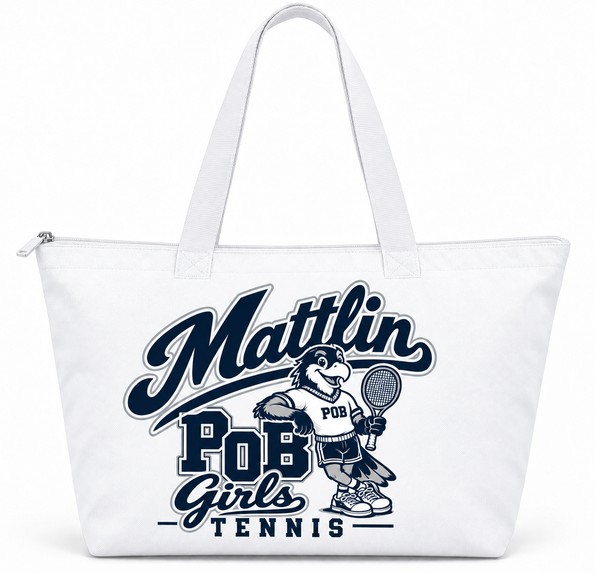 Retro Hawks | White