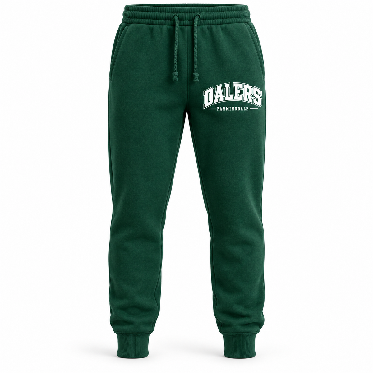 Green Farmingdale Dalers Big League Arc Adult Joggers