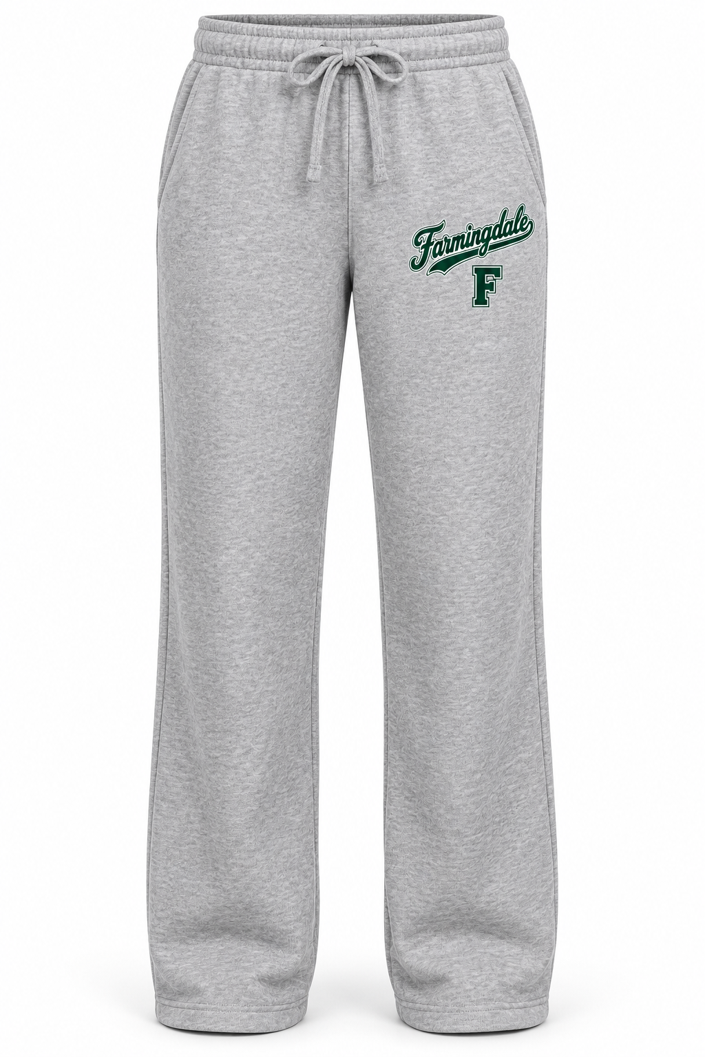 Heather Gray Farmingdale Dalers West Coast Script Adult Lounge Pants