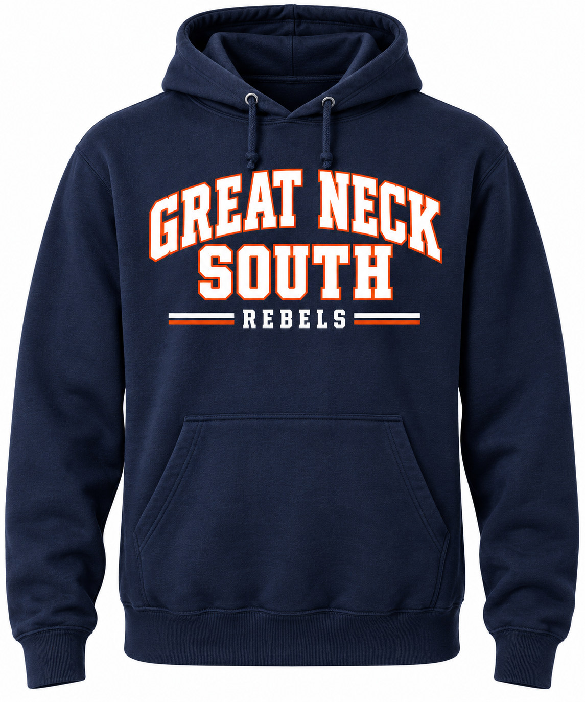 Great Neck South Rebels Pullover Hoodie