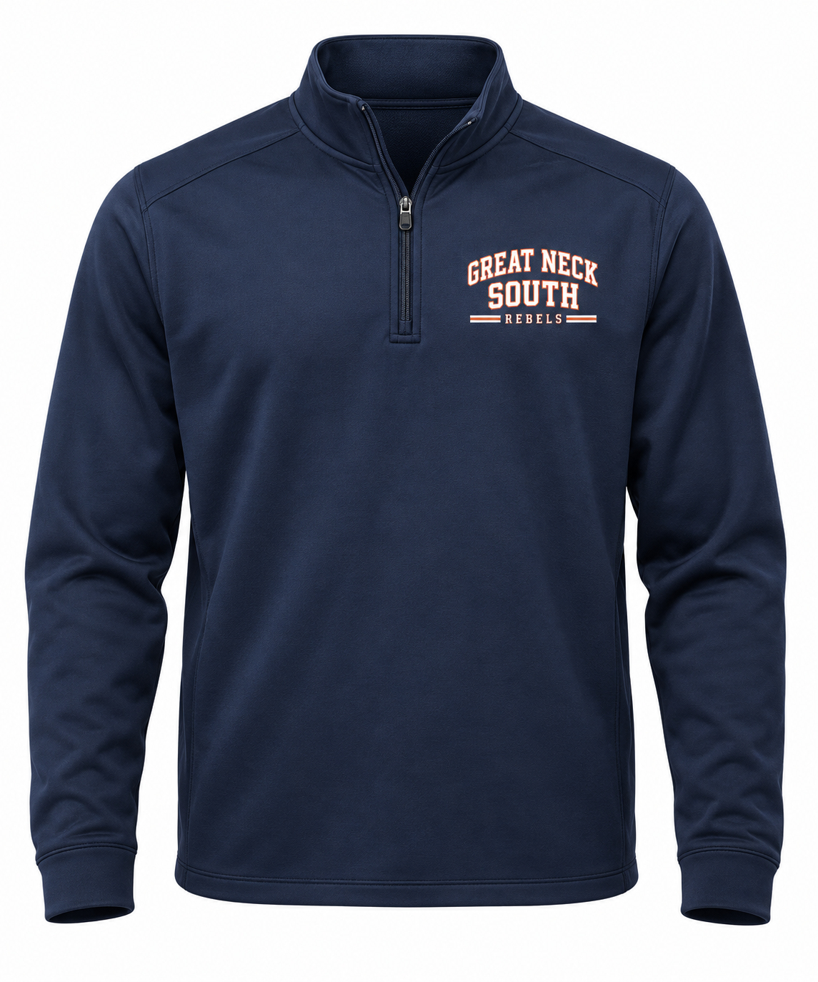 Great Neck South Rebels Quarter-Zip Pullover