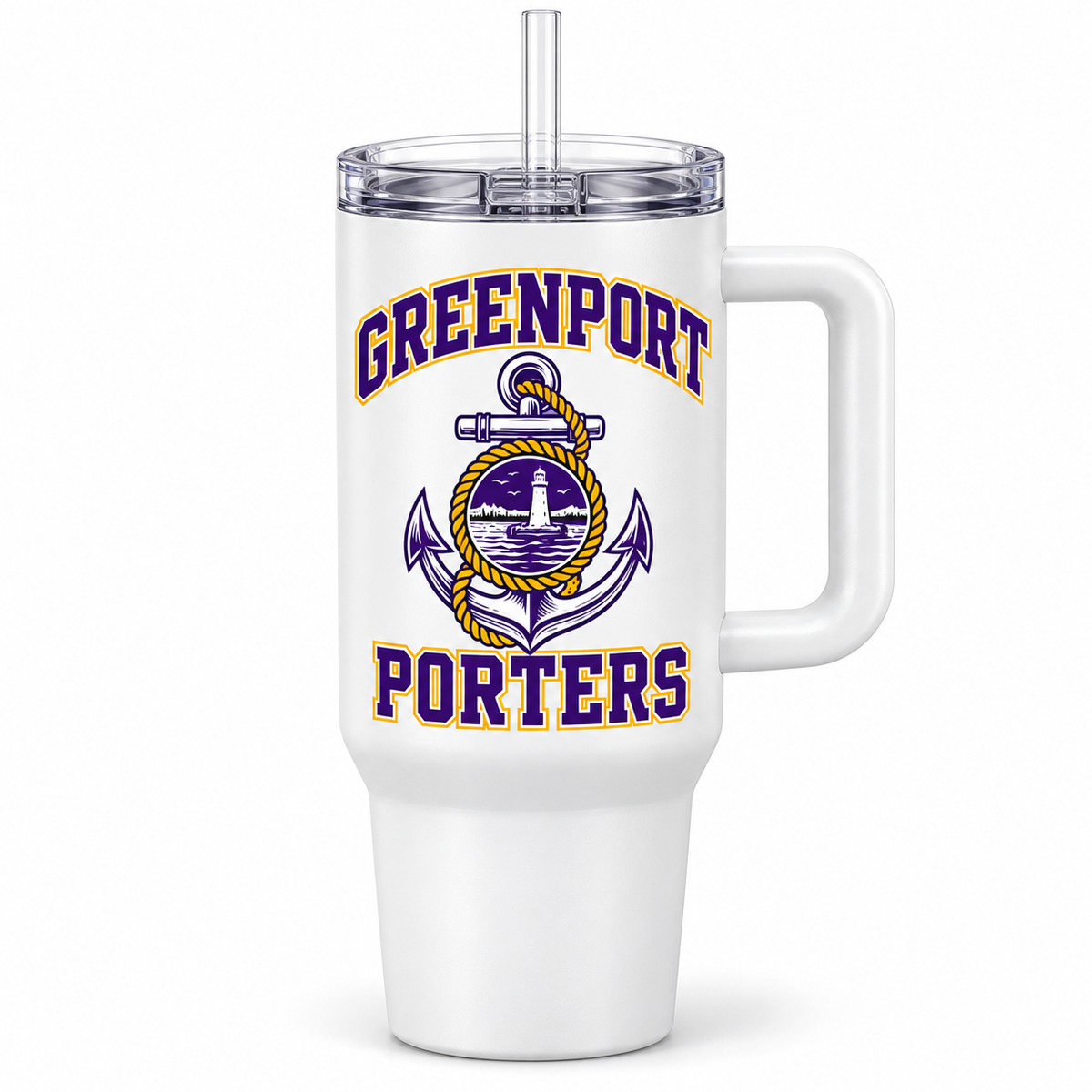 Greenport Porters Handled Spirit Tumbler