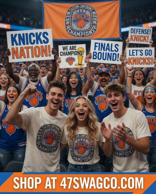New York Knicks Eastern Conference Champions 2026 Ring Tee