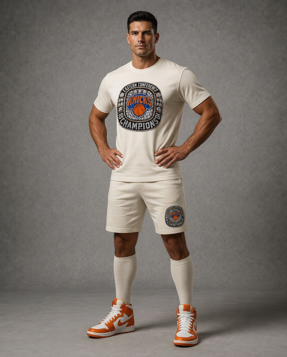 New York Knicks Eastern Conference Champions 2026 Ring Tee