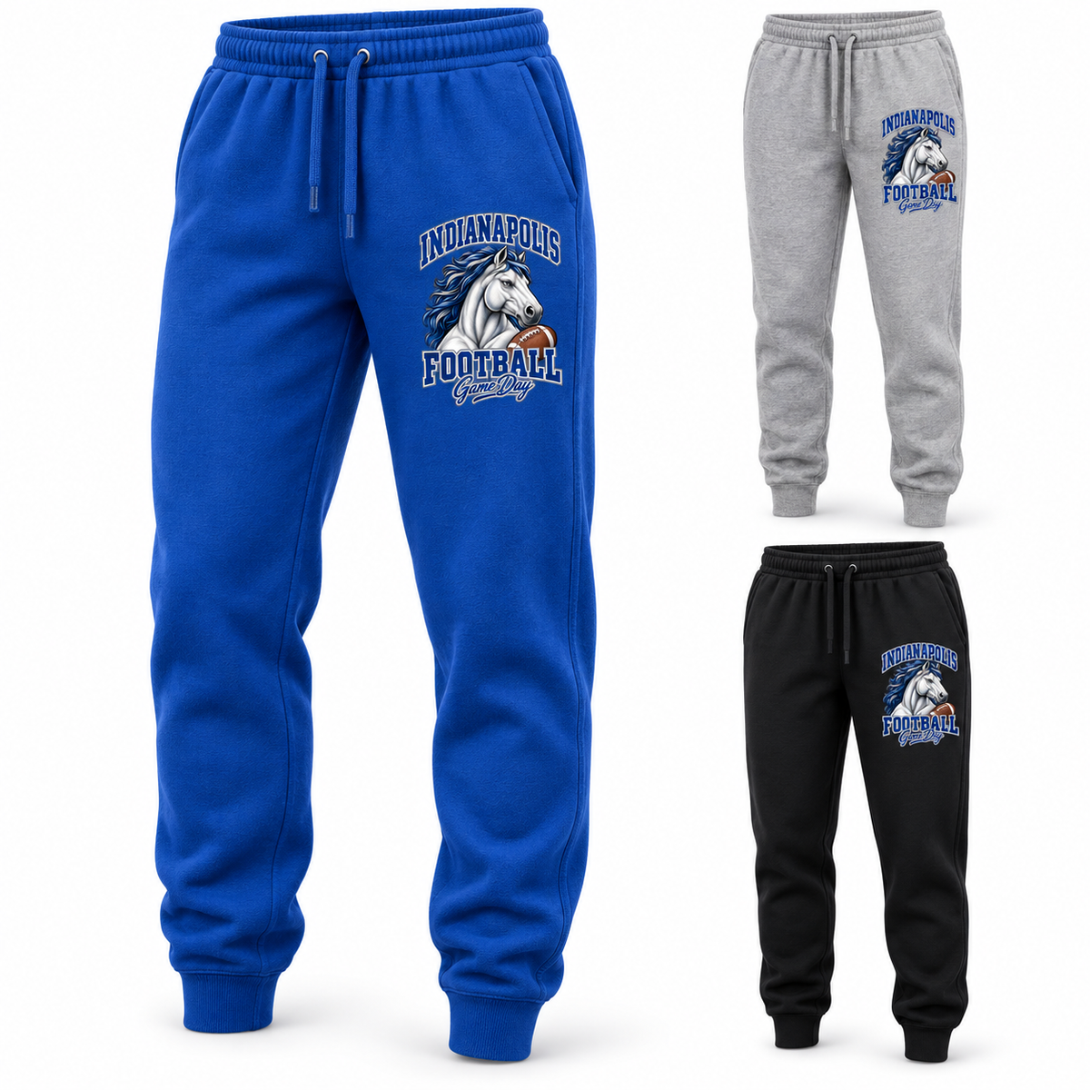 Indianapolis Mascot Fleece Joggers — product thumbnail