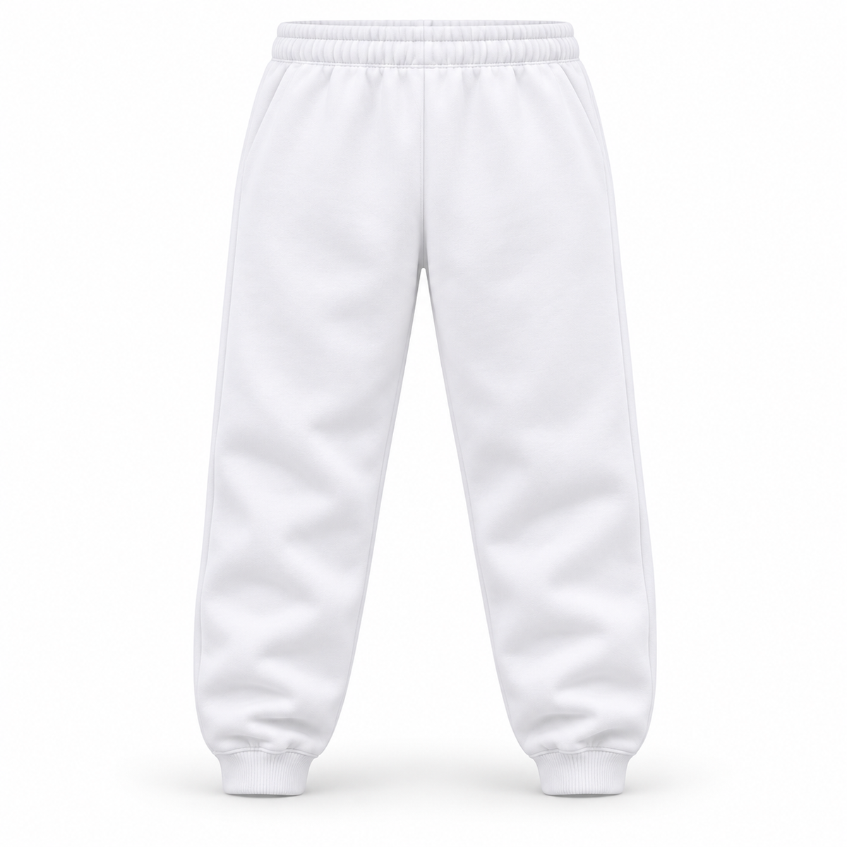 White — back