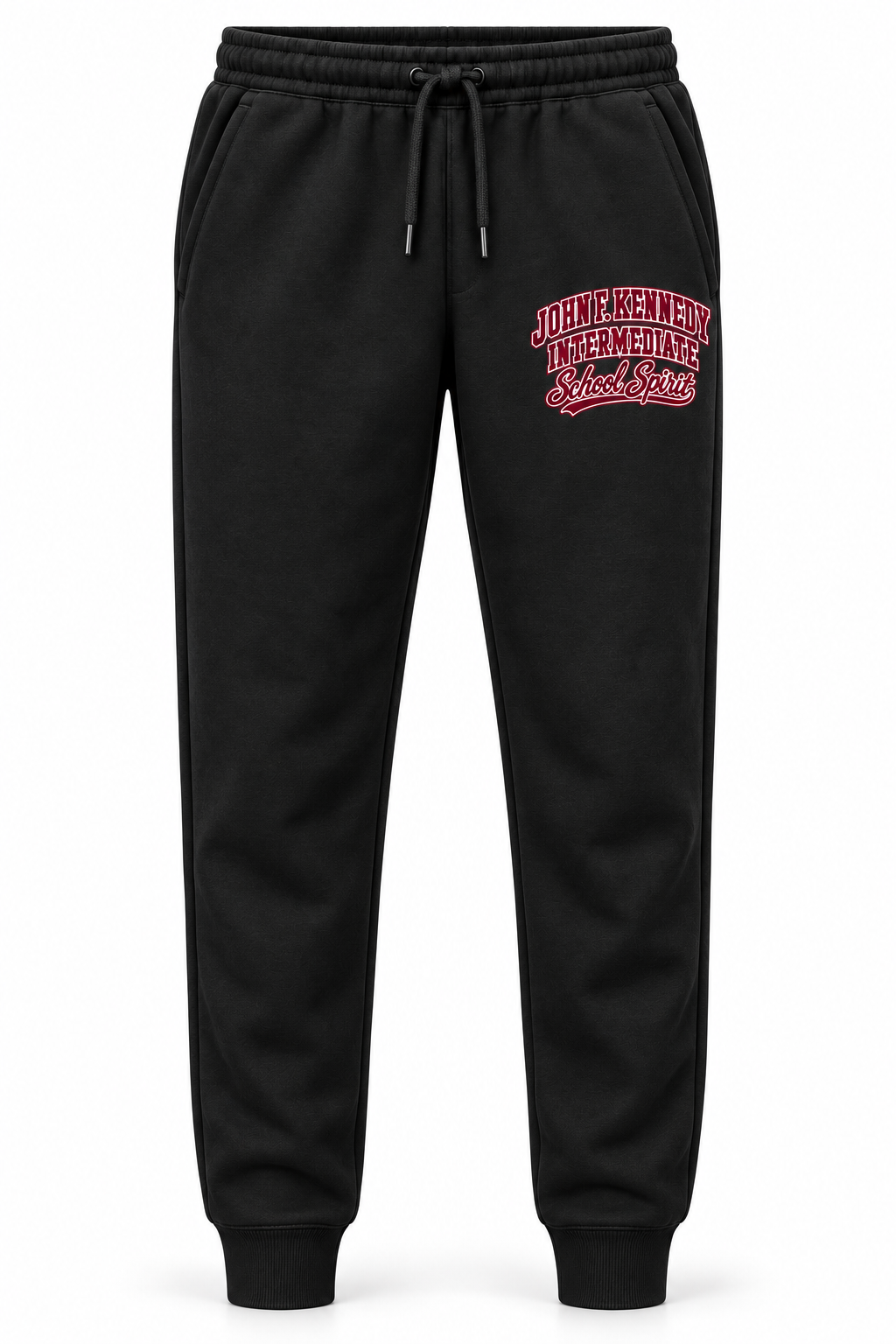 John F. Kennedy Intermediate School Spirit Joggers — exact school-specific artwork