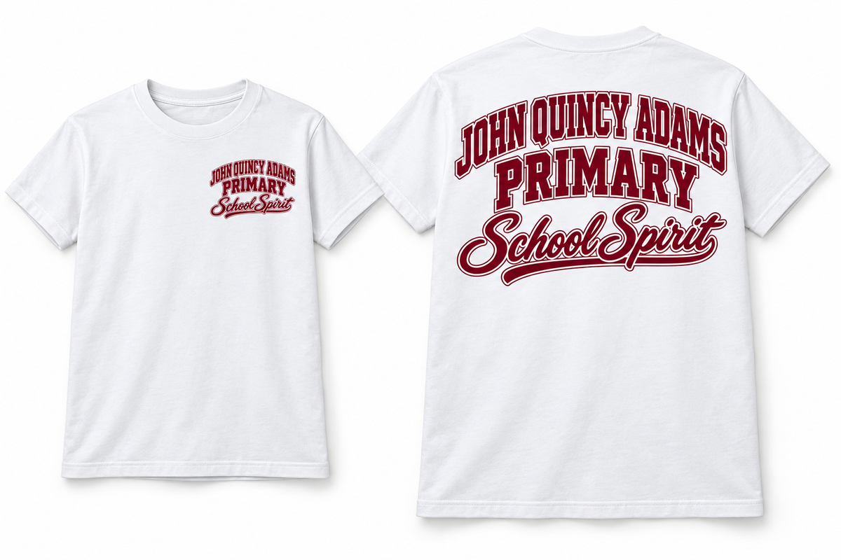John Quincy Adams Primary School Spirit Youth T-Shirt