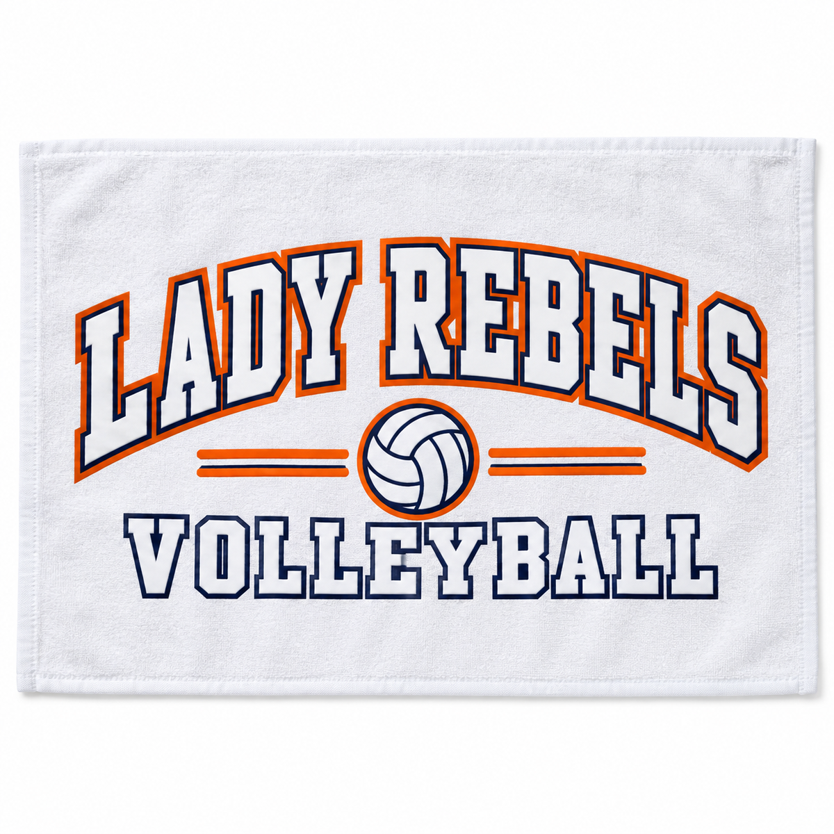 Lady Rebels Volleyball Collegiate Team Towel