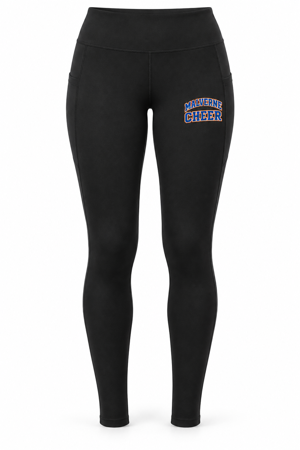 Malverne Cheer Women's Leggings in Black