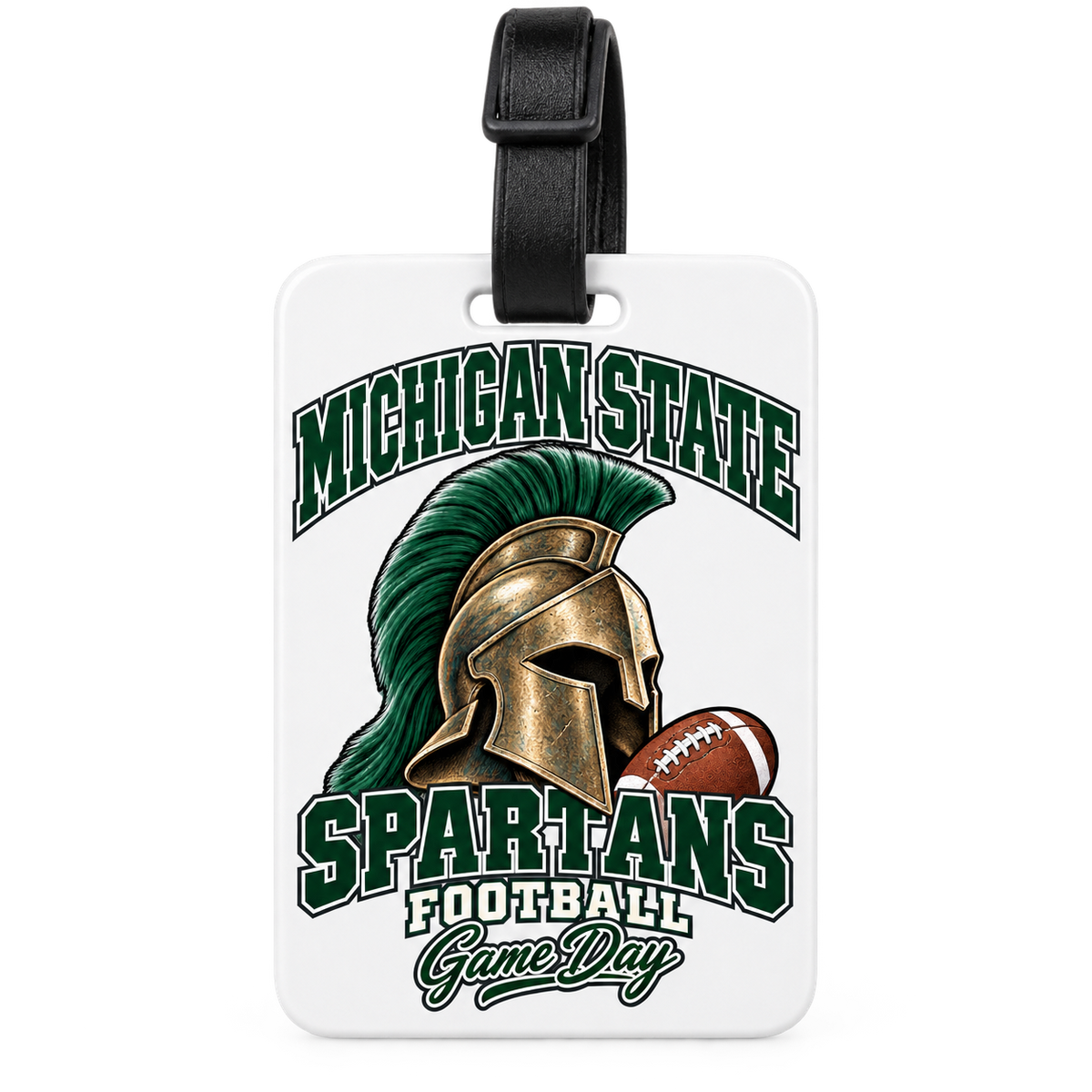 Michigan State Mascot Backpack & Luggage Tag — product thumbnail