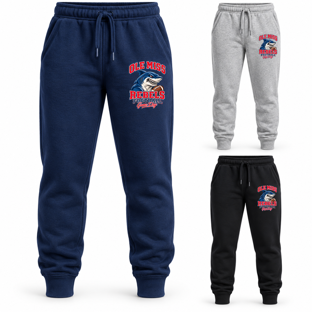 Ole Miss Mascot Fleece Joggers — product thumbnail