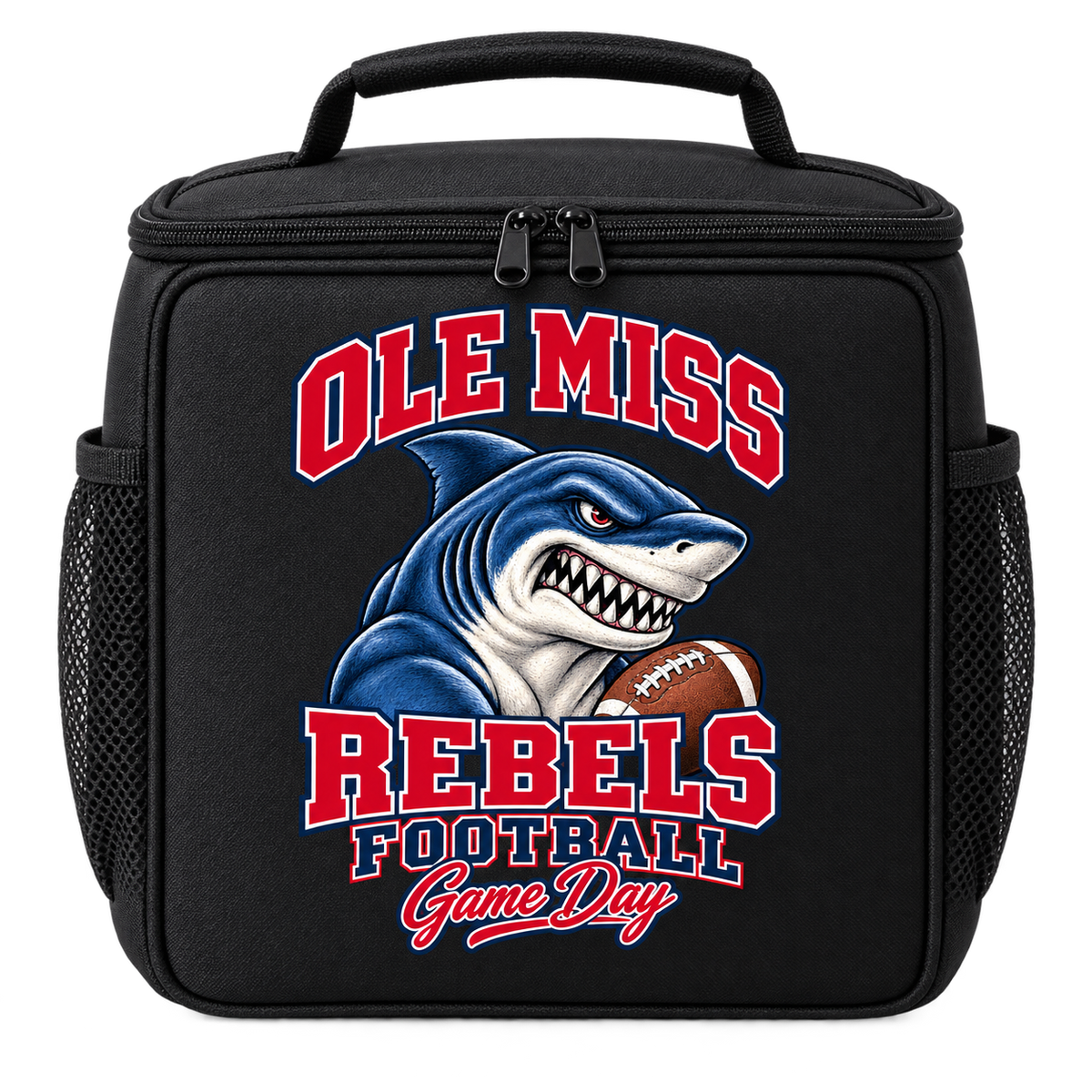 Ole Miss Mascot Insulated Lunch Bag — product thumbnail