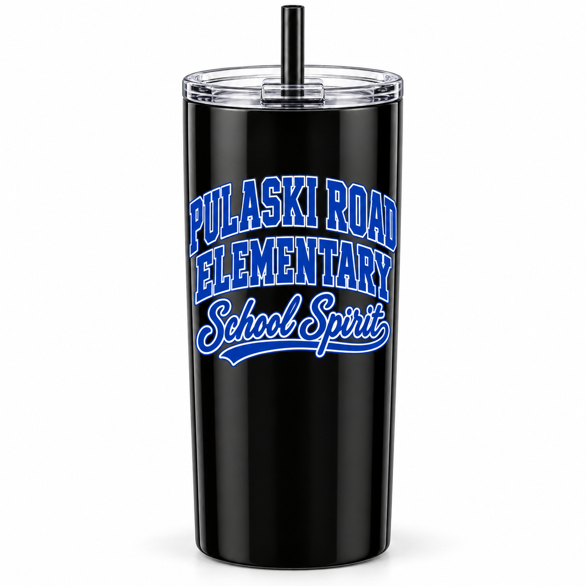 Pulaski Road Elementary School Spirit 20 oz Standard Tumbler