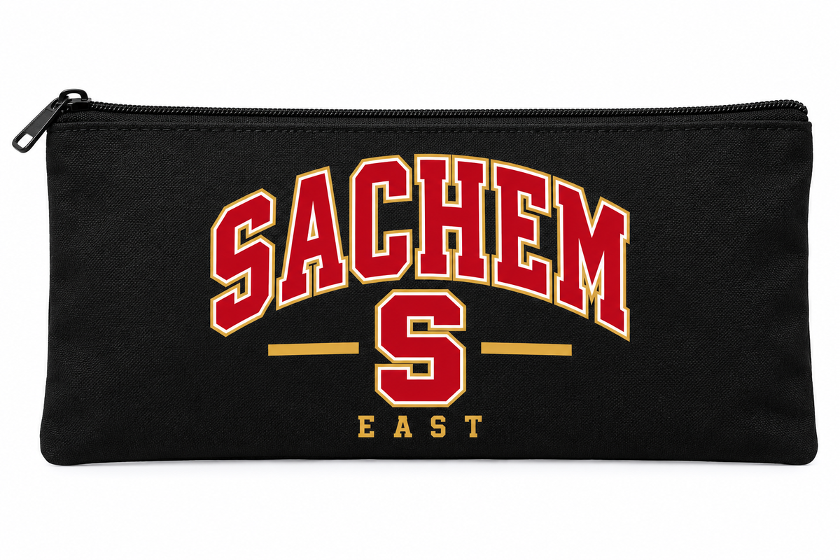 Sachem East Heritage S Pencil Pouch in Black