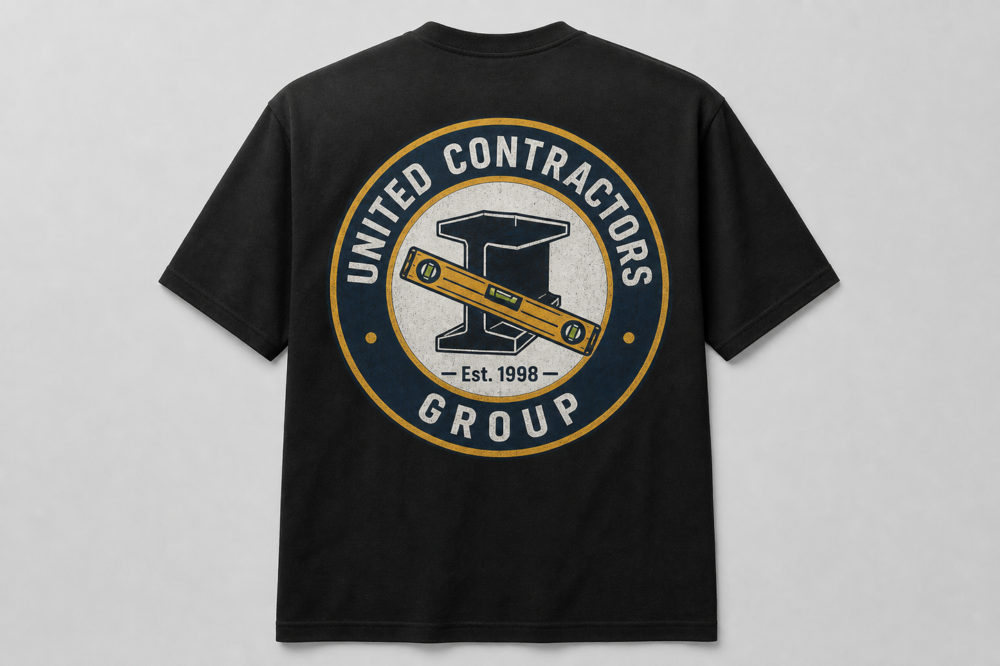 United Contractors Group tee back