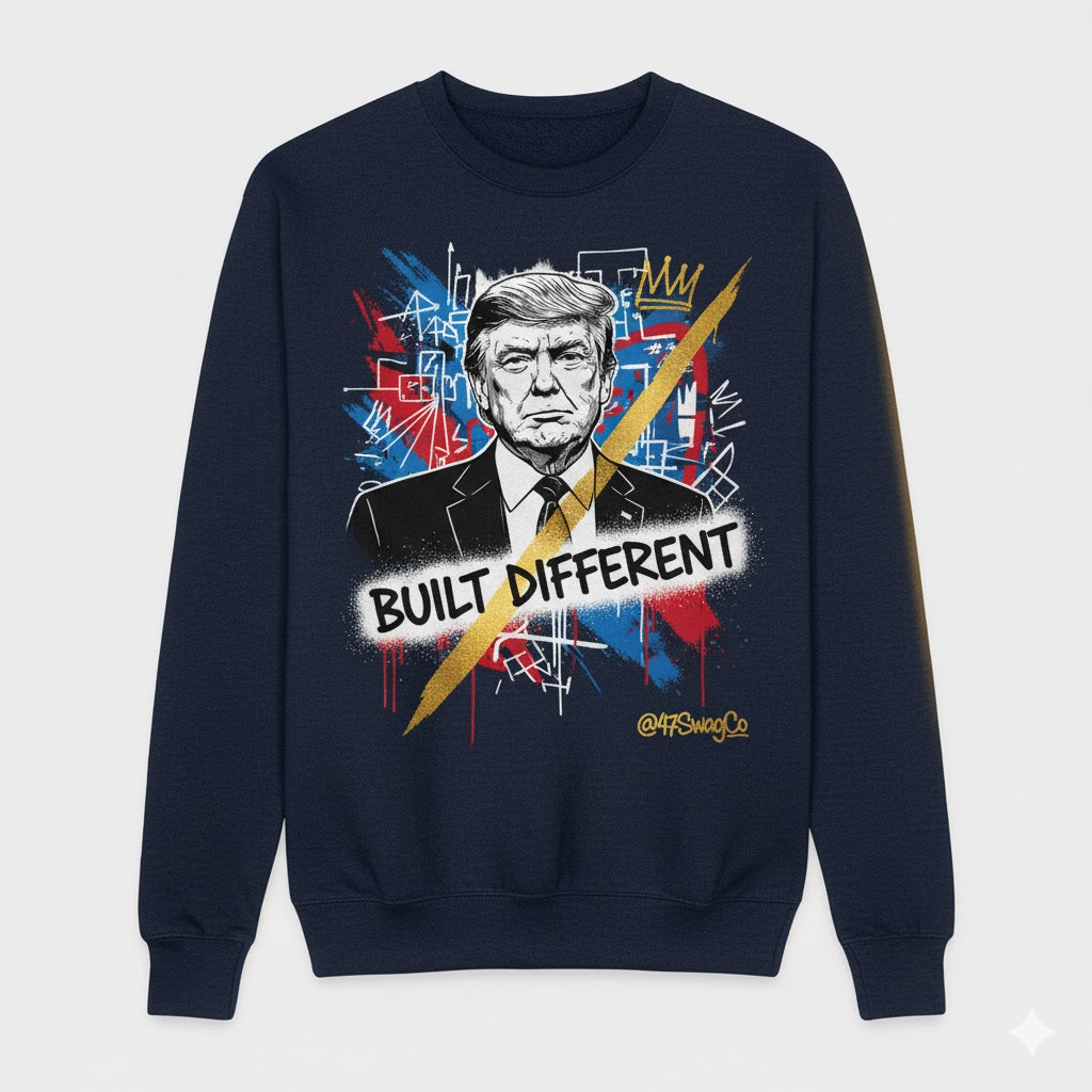 Trump 47 Art: Built Different