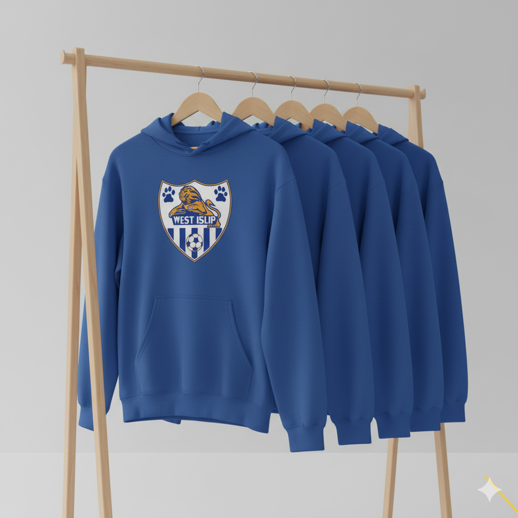 West Islip Lions Royal Blue Hoodie