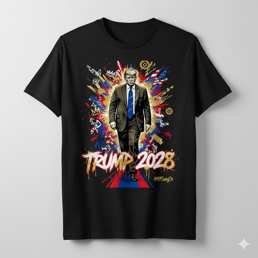 TRUMP 2028: The Evolution Series (Limited Edition Graphic Tee)