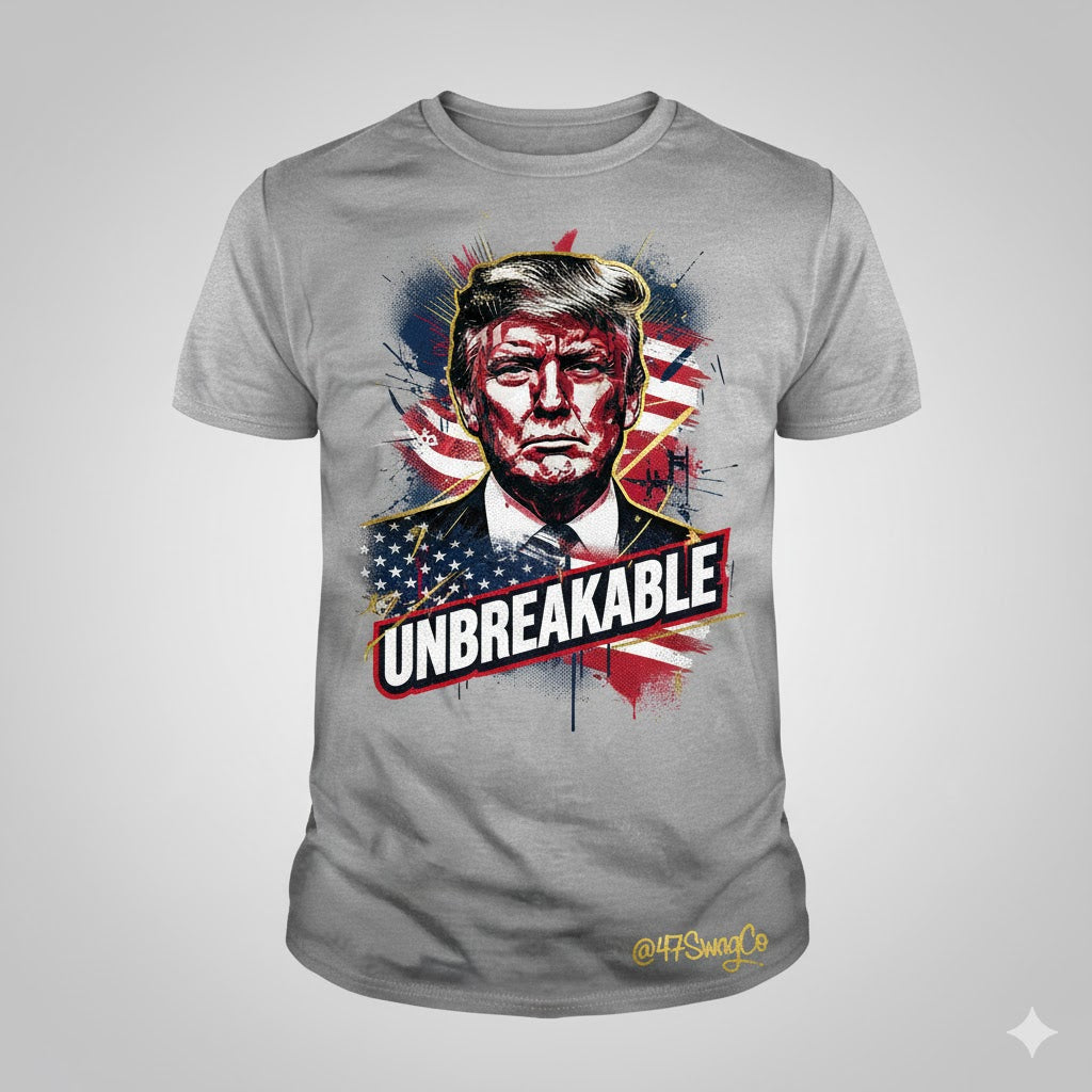 UNBREAKABLE | Limited Edition Heather Grey Tee